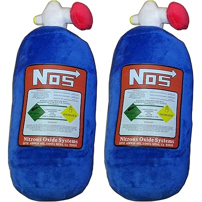 Amazon.co.jp: NOS芳香剤 (ブルー) ワイスピ ワイルドスピード ニトロ